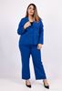 Picture of CURVY GIRL TAILORED TROUSERS - MATCHING BLAZER AVAILABLE